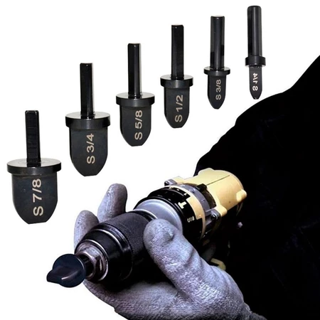 Mata Bor Pembesar Lubang Pipa 6pcs Flaring Tube Pipe Expander Head GJ2