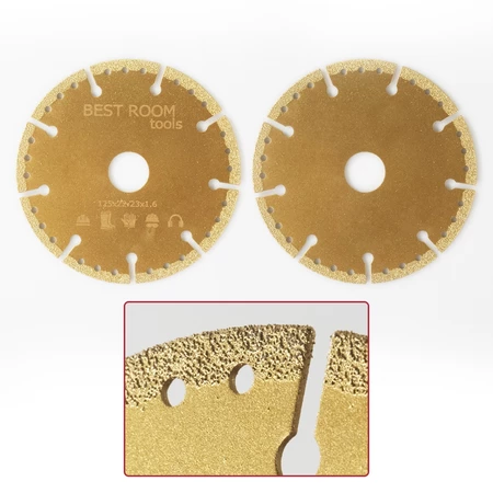Cutting Wheel 5" Inch (125mm) Mata Gerinda Potong Besi Seng Disc DL-12