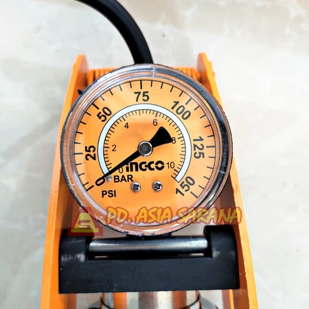 Pompa Angin Injak Kaki Ban Sepeda Motor Mobil INGCO MPP5511 Foot Pump