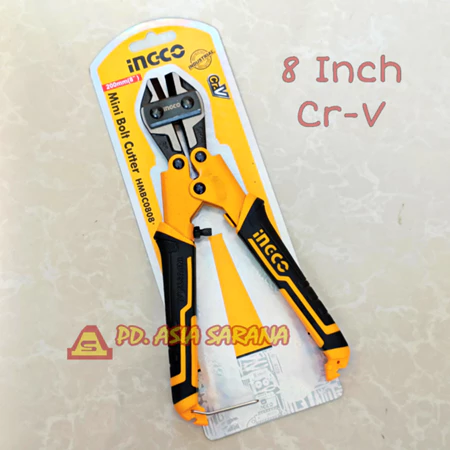 Bolt Cutter 8" Inch INGCO HMBC0808 Gunting Jari Jari Mini Kawat Sling