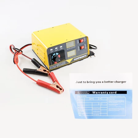 Battery Charger Aki Mobil Motor (6-400Ah) 12V/24V LCD Display AJ-618D