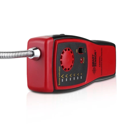Mesin Alat Deteksi Gas Bocor Smart Sensor Combustible Detector AS8800L