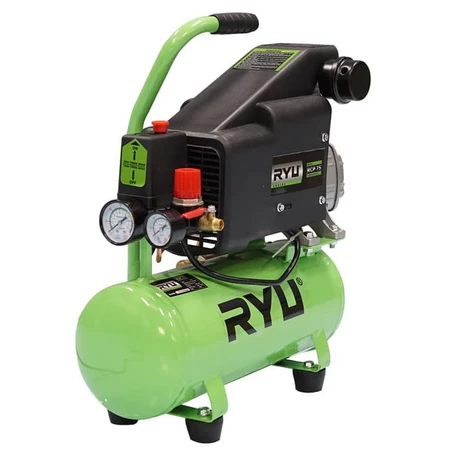 Mesin Kompresor 3/4 HP 10 Liter RCP 75 RYU / Air Compressor 0.75 HP
