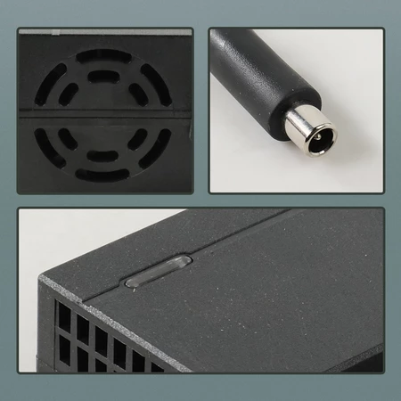 Charger Baterai 42V 2A Sepeda Skuter Listrik Cas Adaptor Plug 36V2A