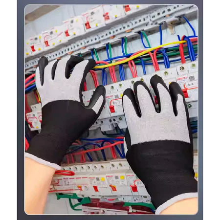 Sarung Tangan Listrik 400V Safety Low Voltage Insulation Gloves QE400