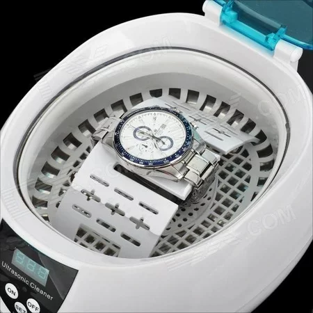 Mesin Ultrasonic 750ml Pembersih Perhiasan Kacamata Deep Cleaner CE-5200A