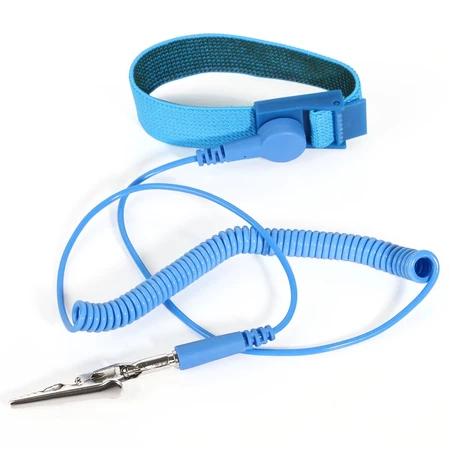 Gelang Anti Listrik Static Statis Wrist Strap Universal Fit LEKO ESD