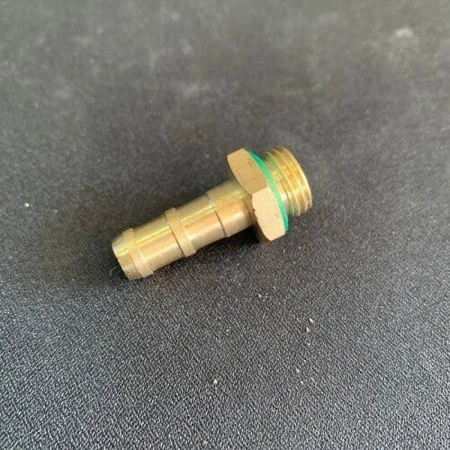Nepel Sanchin Male 1/4" x 5/16" Kuningan Sambungan Selang Sprayer Laki
