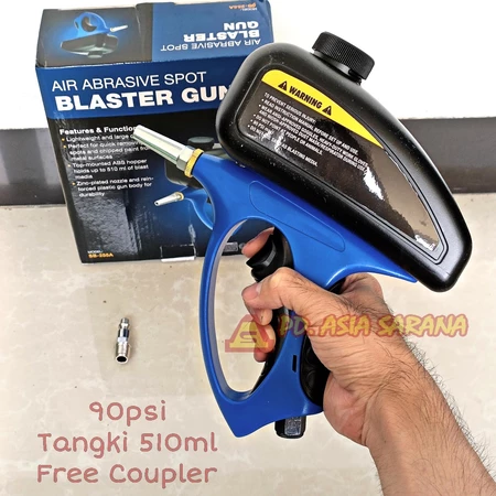Air Sandblaster Abrasive Gun Gravity Sandblasting Sand Blast Pasir VHG