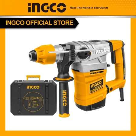 Jack Rotary Hammer Drill 36mm Set INGCO RH18008 Mesin Bor Bobok Beton