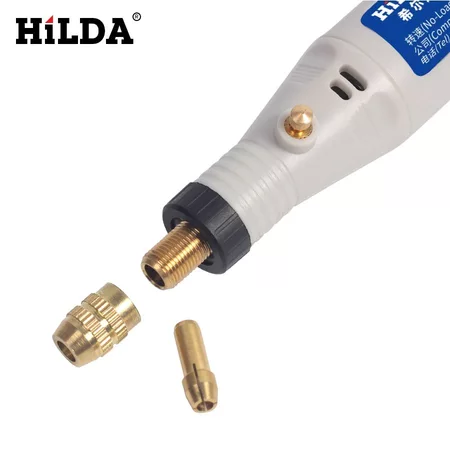 Mesin Drill Pen Mini Grinder Ukir Asah Poles Bor Gerinda Ukir JD5202