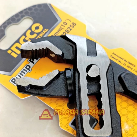 Pump Pliers 10" Inch INGCO HPP28258 Tang Burung Kunci Pipa Air Water