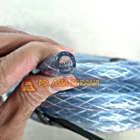 [5Meter] Selang Benang 5/16" Serat Tebal Pompa DC / Hose 5/16 Inch
