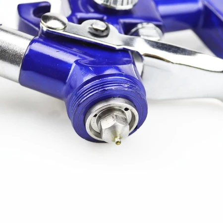 Air Spray Gun HVLP 0.8mm Semprot Cat Angin Mini Tabung Atas TFW-H2000