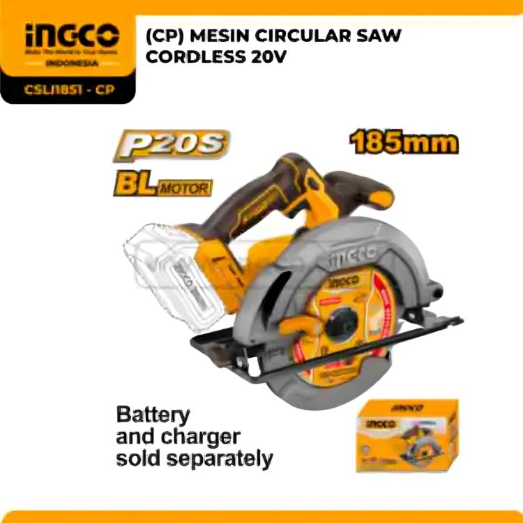 Switch Saklar Cordless Circular Saw INGCO CSLI1851-SP-32 Trigger Mesin AAA60502001