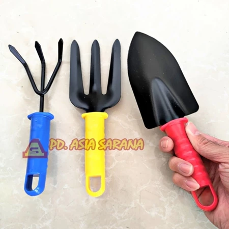 Sekop Kebun Taman 3pcs Mini Bestguard / Garukan Garpu Garden Tools