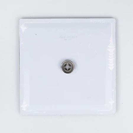 Kepala Shower Mandi 8" Inch Kotak Gantung Stainless Steel Water MK-701