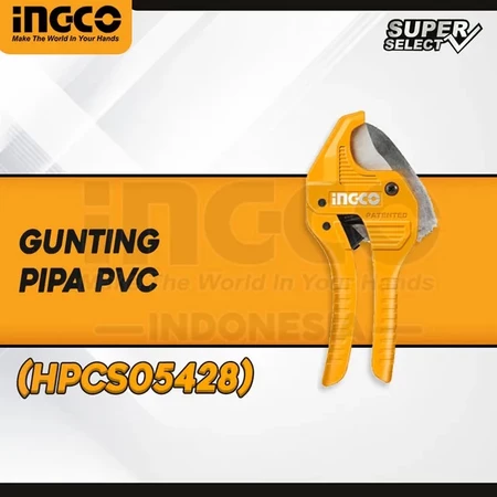 Pipe Cutter 3-42mm INGCO HPCS05428 Pipa Air Tang Pemotong Paralon PVC