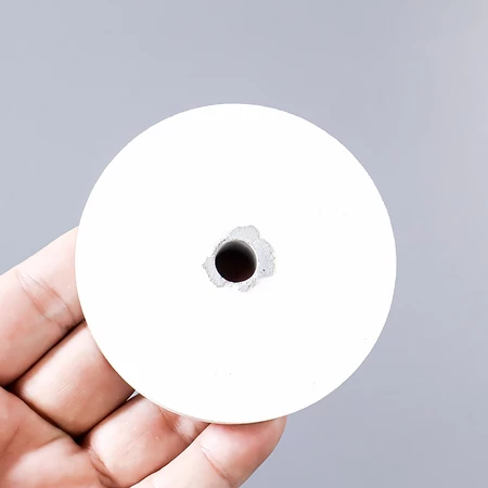 Wool Pad Poles 75mm Mesin Bor Buffing Polishing Wheel Busa Gerinda AHC71