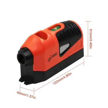 Laser Level 2 in 1 Waterpass & Garis Vertikal Mini Portable Line G21