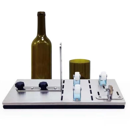Pemotong Botol Kaca 3-10mm Manual Glass Bottle Wine Cutter DIY WD20