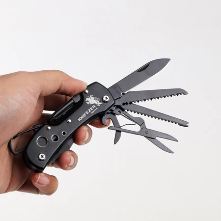 Jual Swiss Army Pocket Knife Tool Pisau Saku EDC Multifungsi