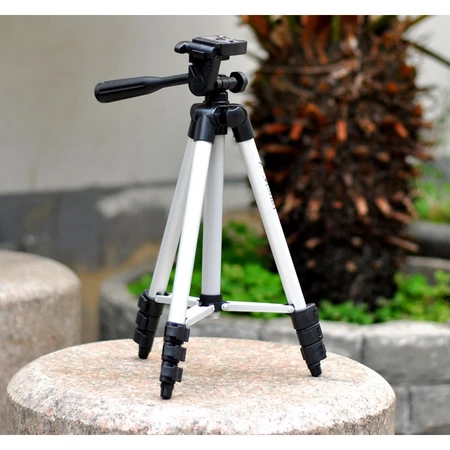 Tripod 1m Meter 1/4" Inch Aluminium 4 Section LI1 Laser Stand WT-3110A