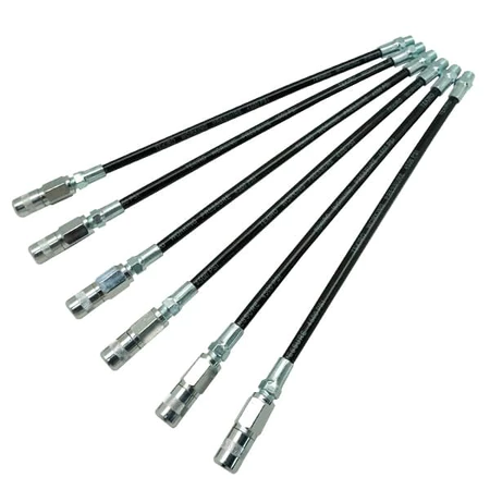 Selang Pompa Gemuk Oli TEKIRO AU-HG1369 Oil Grease Gun Pump Stempet Hose Tangan