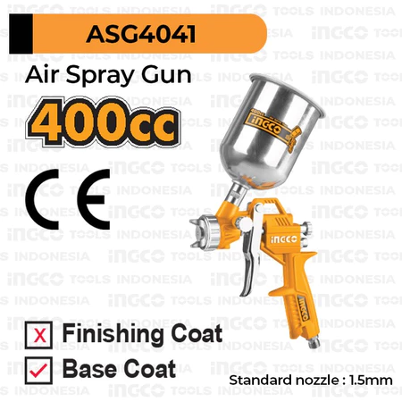 Nozzle Kuningan HVLP ASG4041-SP-27 INGCO Air Spray Gun Cat AK001000187