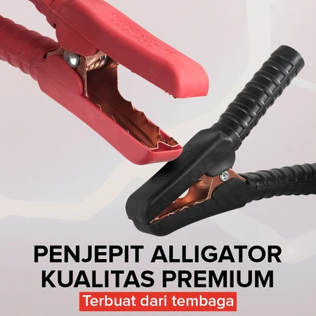 Kabel Jumper Aki 800 Amp Emergency Mobil 2.8 Meter Battery Accu D800