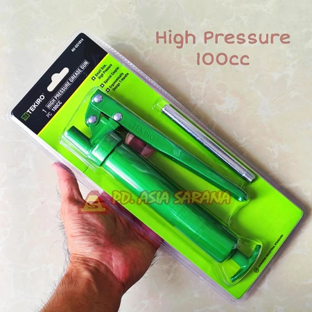 Hand Grease Gun Pump 100cc TEKIRO AU-GG1014 Pompa Gemuk Tangan Stempet