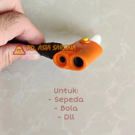 Pompa Ban Mini Sepeda 25cm Blackfoot / Hand Pump Bicycle Serbaguna