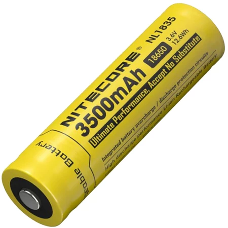 Baterai 18650 Li-ion 3500mAh 3.6V NITECORE NL1835 Rechargeable Battery