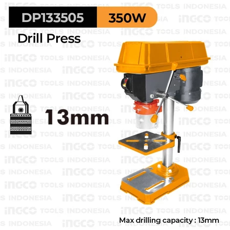 Bench Drill Press 13mm INGCO DP133505 Mesin Bor Duduk Listrik 350w