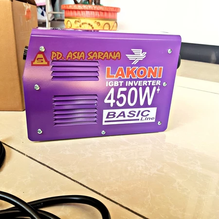 Mesin Las Listrik 450W Lakoni Basic 123ix / Welding Inverter 120A