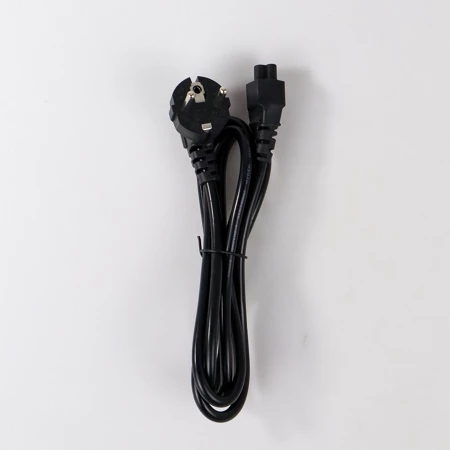 Kabel Power Listrik Lubang Tiga 150cm AC Mickey EU Plug Adaptor E125