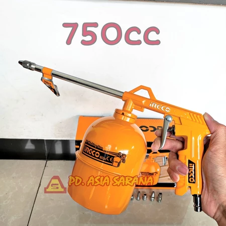 Engine Cleaning Gun 750cc INGCO AWG1001 Air Washing Mesin Speed Solar