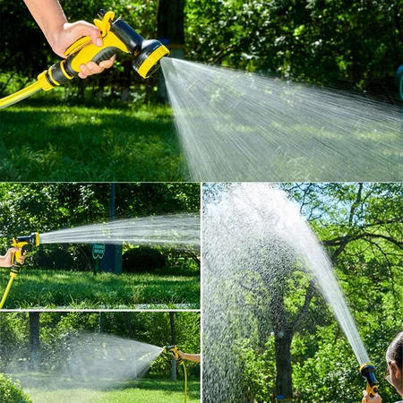 Semprotan Air Hose 15m Meter Set Selang Cuci Mobil Taman Kebun PT009