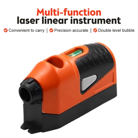 Laser Level 2 in 1 Waterpass & Garis Vertikal Mini Portable Line G21