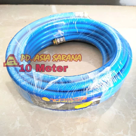 Selang Angin Kompresor 10m Tora Tekanan Tinggi 250psi 10 Meter Mtr