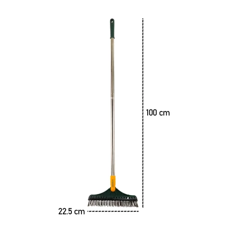 Sikat Panjang 3 in 1 Wiper Serok Brush Broom Mop Cleaner Bersih UR378