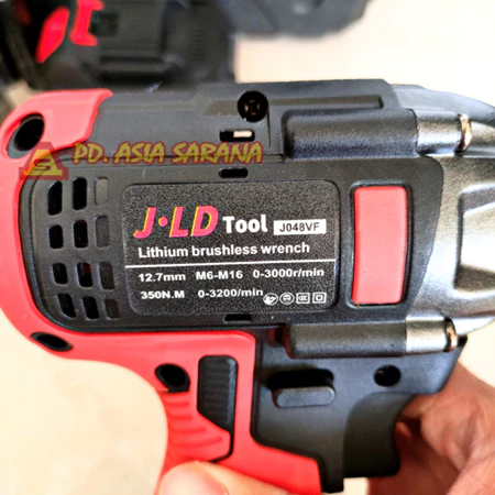Cordless Impact Wrench 88Vf Brushless J048VF JLD Mesin Bor Buka Baut