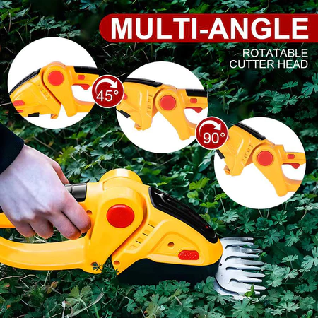 Cordless Garden Shear 2in1 Set 21V LXT Hedge Gunting Rumput Baterai XB