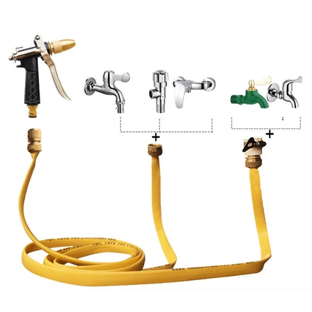 Selang Air Taman 10m Set Meter Garden Hose Siram Tanaman Kebun B350-Y