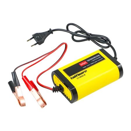 Charger Baterai Aki Mobil Motor 13.8V 2A Digital Cas Accu TFW-C1202-6Y