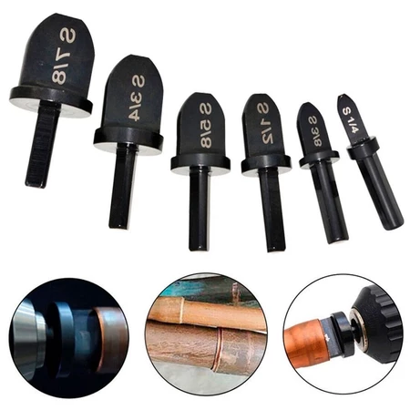 Mata Bor Pembesar Lubang Pipa 6pcs Flaring Tube Pipe Expander Head GJ2