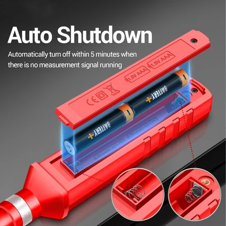 Alat Deteksi Gas Bocor Portable Sensor Combustible Detector GN801