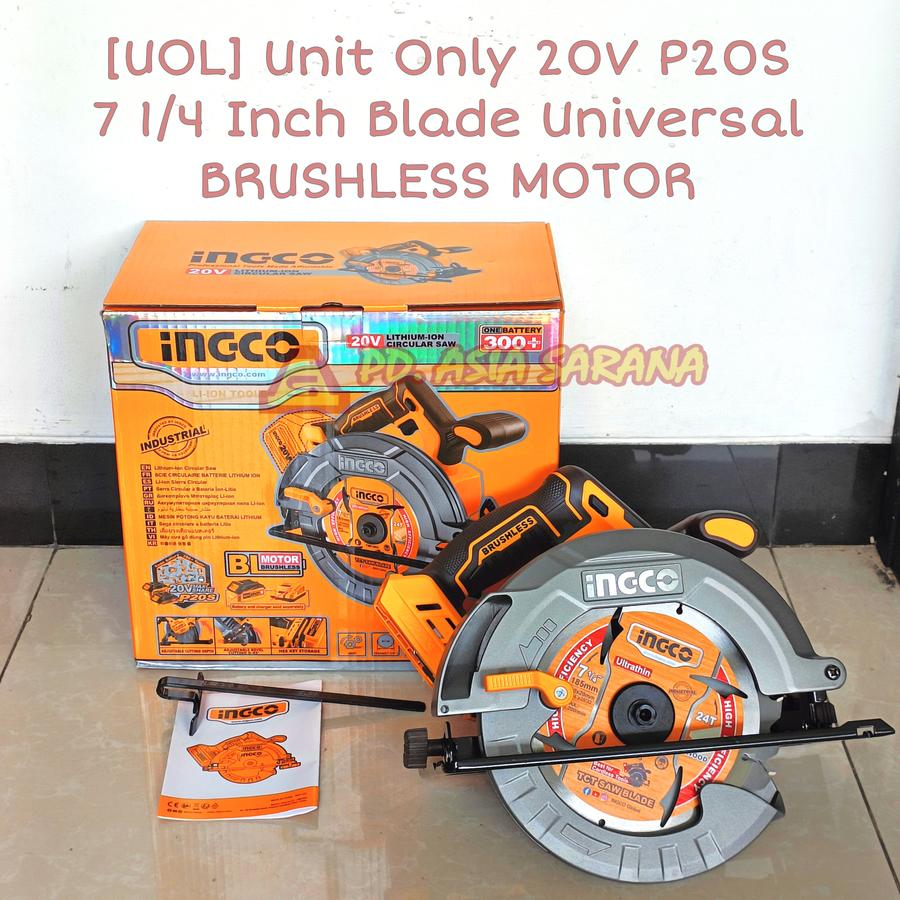 Switch Saklar Cordless Circular Saw INGCO CSLI1851-SP-32 Trigger Mesin AAA60502001