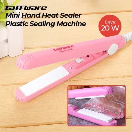 Mini Hand Sealer 20w Listrik Mesin Perekat Plastik Heat Snack GLS-002