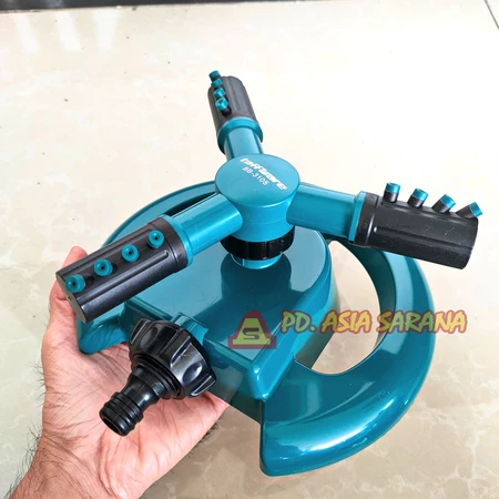 Water Sprinkler Putar 360° Derajat Air Siram Taman Kebun Irigasi BB-3105